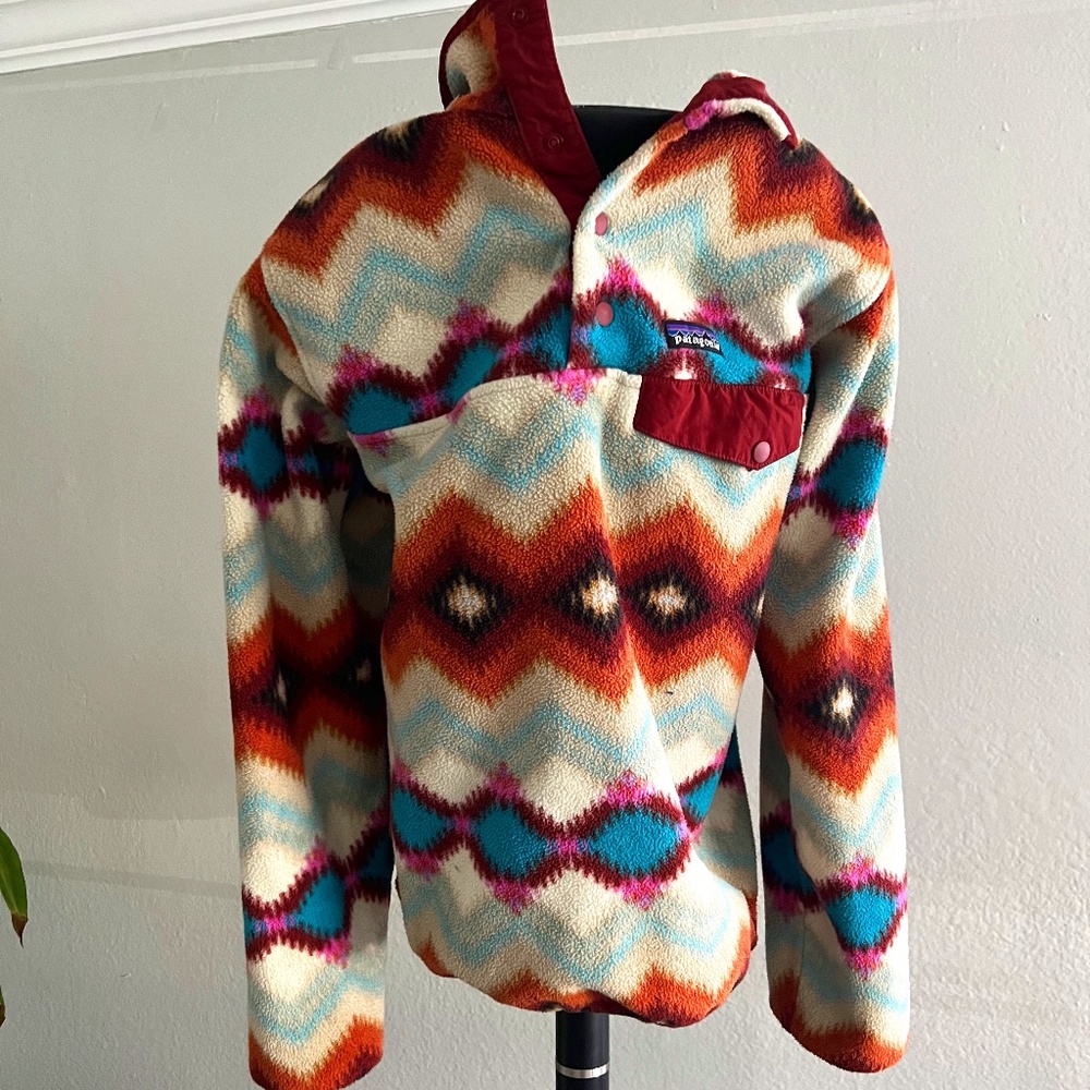 PATAGONIA SYNCHILLA - TIMBER TWIST M - RARE